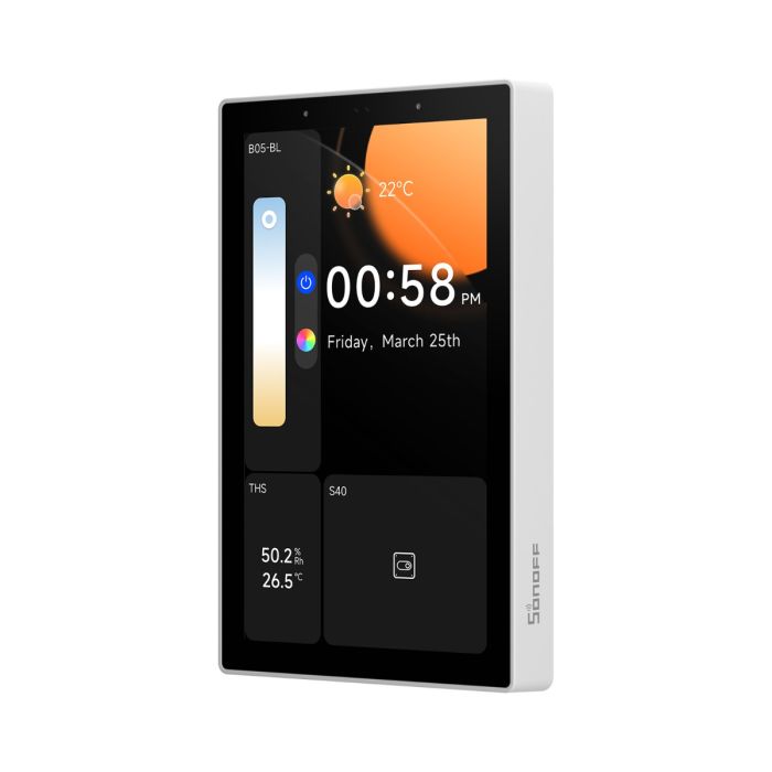 Centralna nadzorna enota SONOFF NSPanel120PW (12 cm, 750 × 1334, Wi-Fi, Zigbee)-0