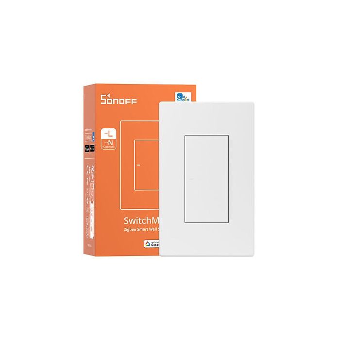 SONOFF pametno stensko stikalo ZBM5-1C-120W-0