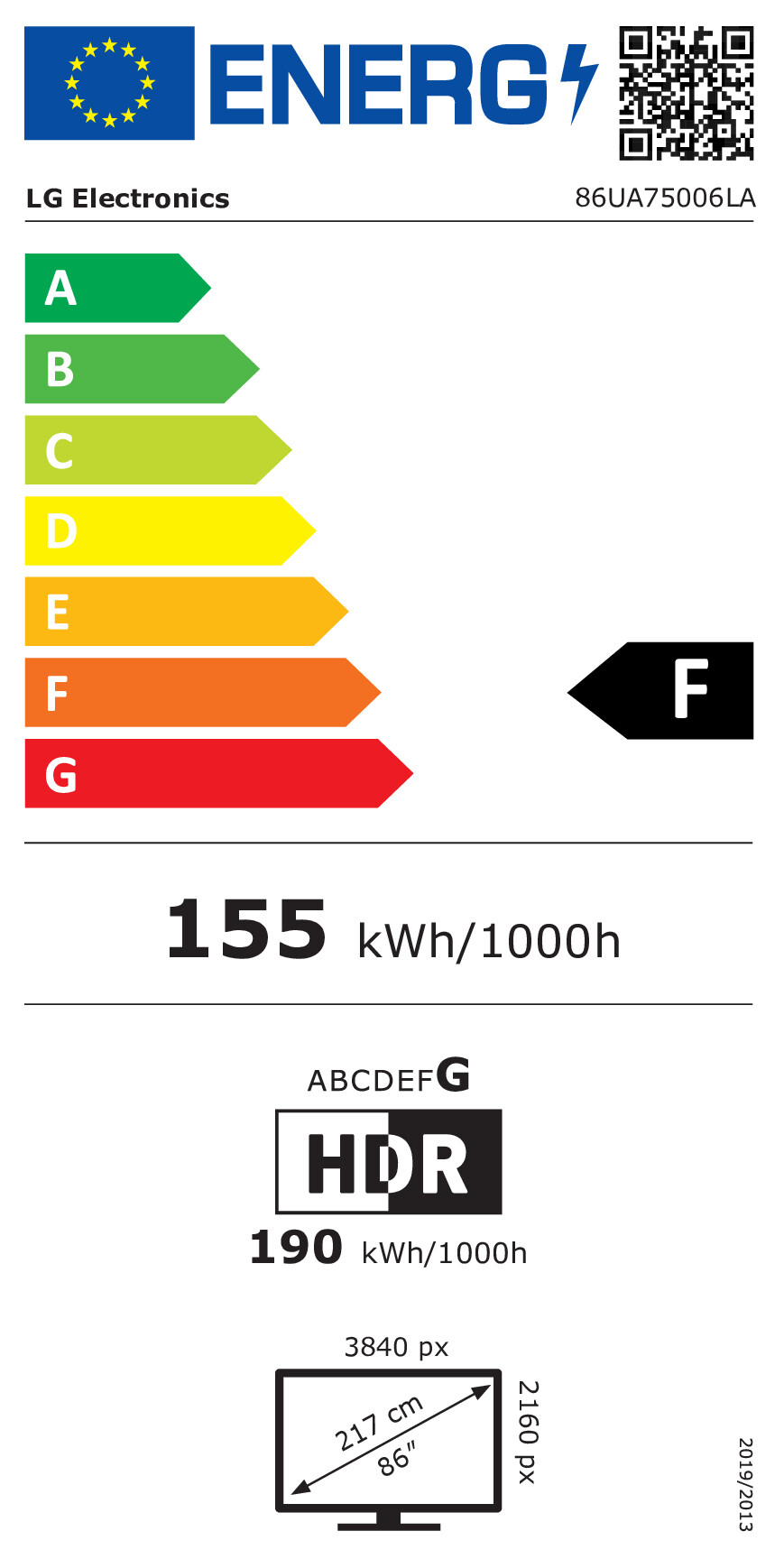 TV LG LED 86UA75006LA.AEUQ 86" (218 cm, 4K UHD, HDR10 Pro, AI Sound Pro, Smart TV)-21
