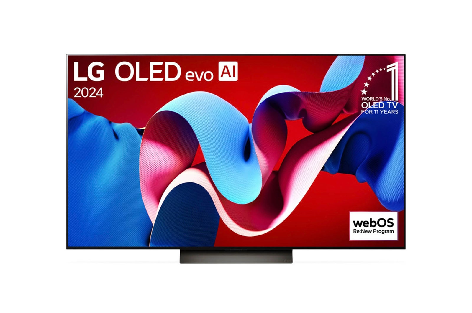 TV LG OLED77C43LA.AEU (OLED, 4k UHD, 77", Smart TV, WiFi)