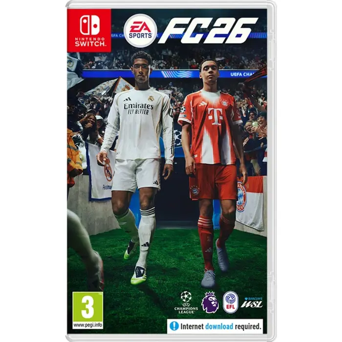 Igra za NINTENDO  EA Sports FC 26-0
