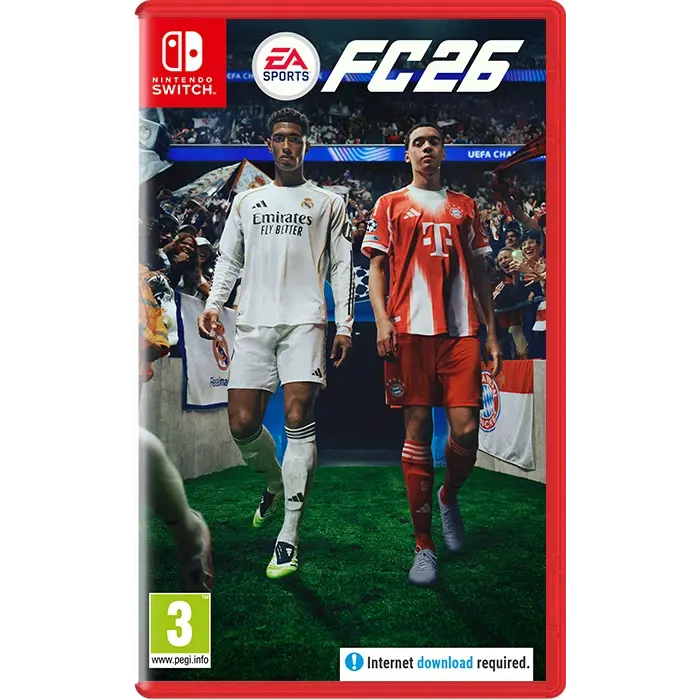 Igra za NINTENDO Switch 2 EA Sports FC 26-0