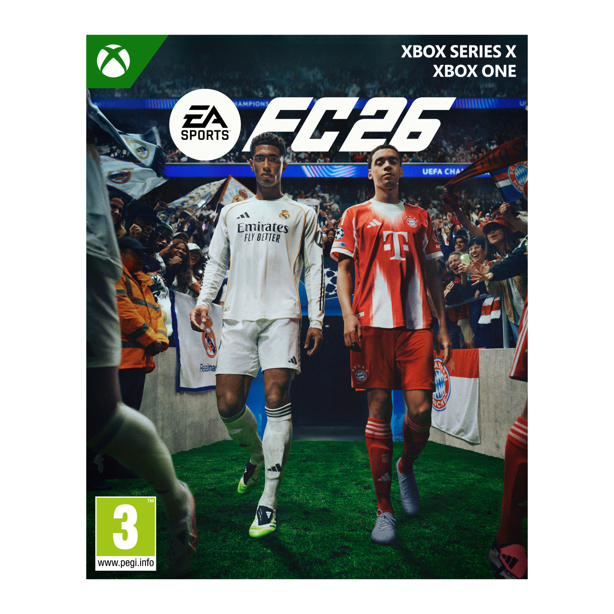 Igra za XBOX Series X EA Sports FC 26-1