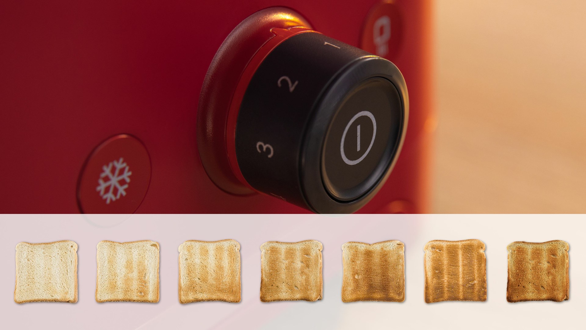 Bosch TAT3M124 toaster 2 slice(s) 950 W Red-3