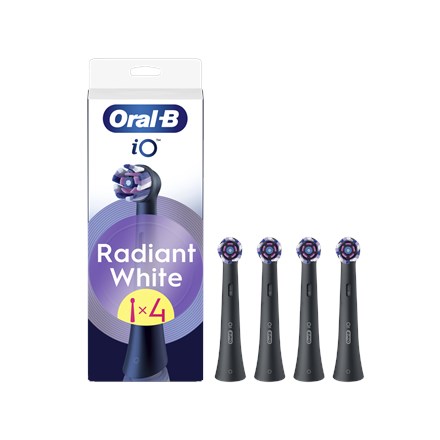 Oral-B iO Toothbrush Heads - 4 pcs