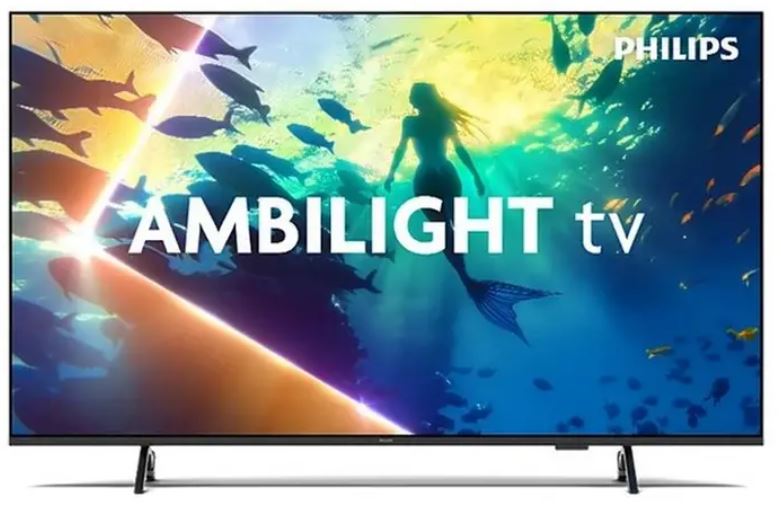 TV PHILIPS LED Ambilight 43PUS8010/12 Titan OS (109 cm, 4K Ultra HD, HDR10+, HLG, Smart TV)-0