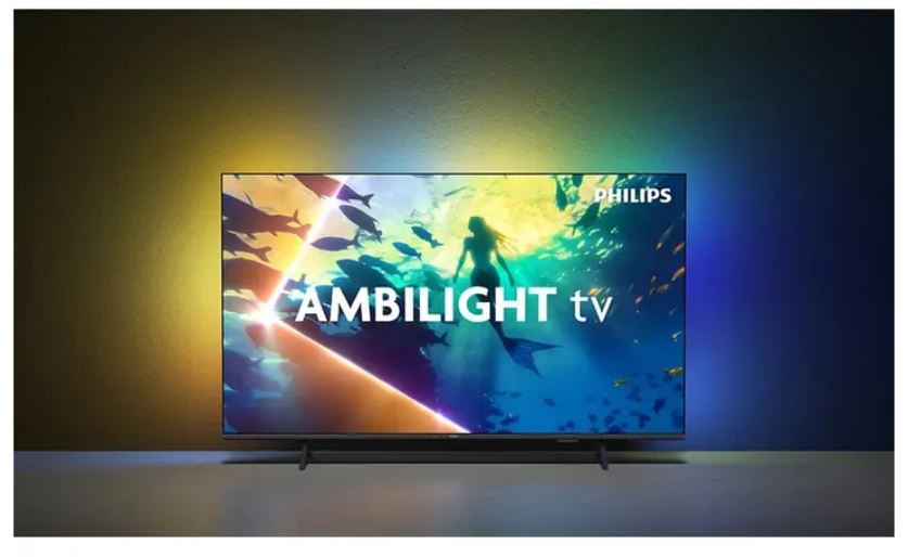 TV PHILIPS LED Ambilight 43PUS8010/12 Titan OS (109 cm, 4K Ultra HD, HDR10+, HLG, Smart TV)-2