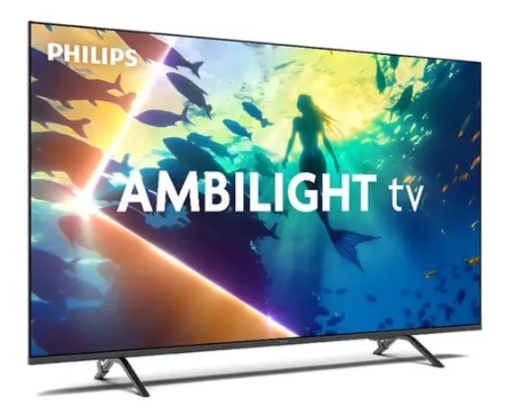 TV PHILIPS LED Ambilight 43PUS8010/12 Titan OS (109 cm, 4K Ultra HD, HDR10+, HLG, Smart TV)-1