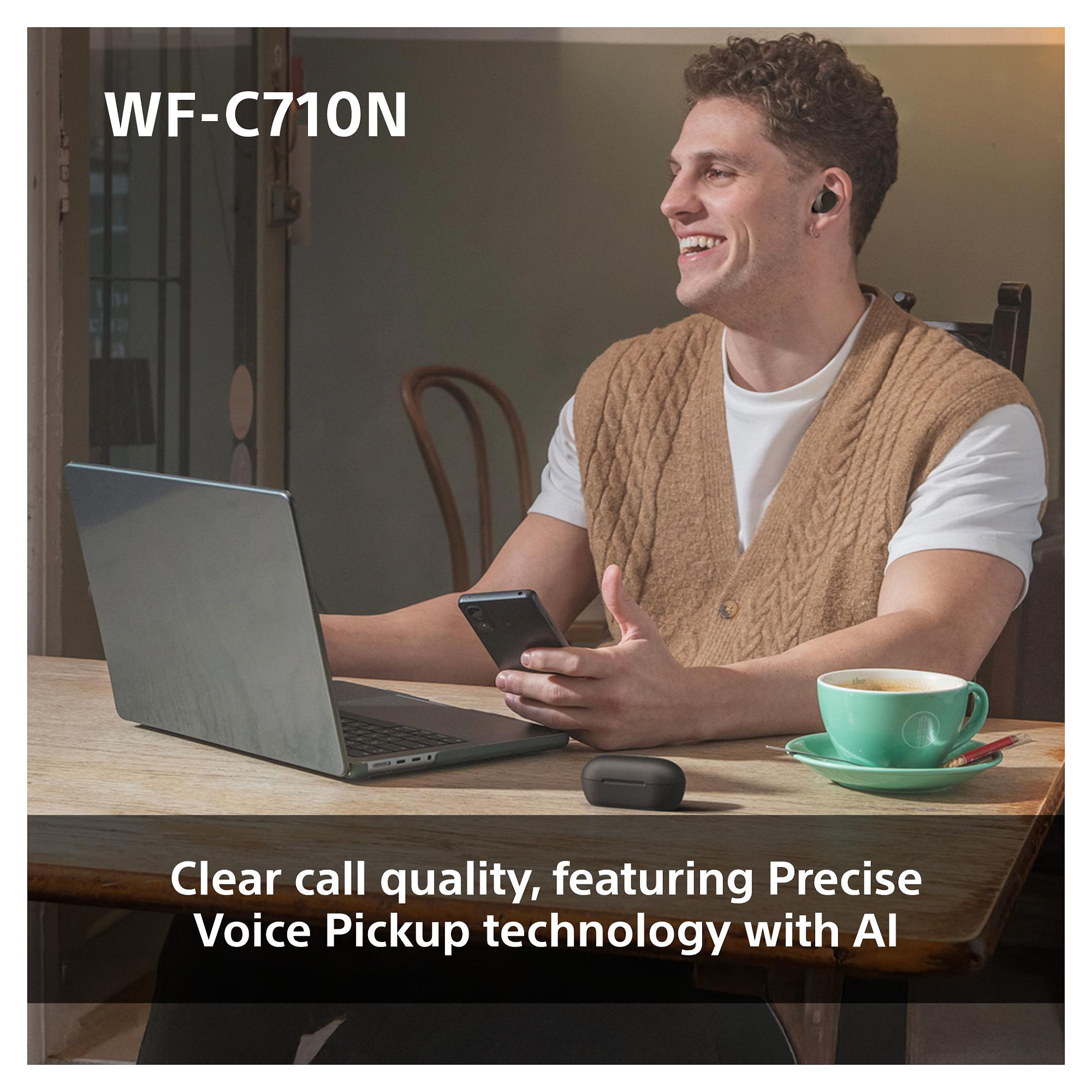 Slušalice SONY WF-C700N Lavender (True Wireless, Noise Cancelling, IPX4, 15h baterije)-2