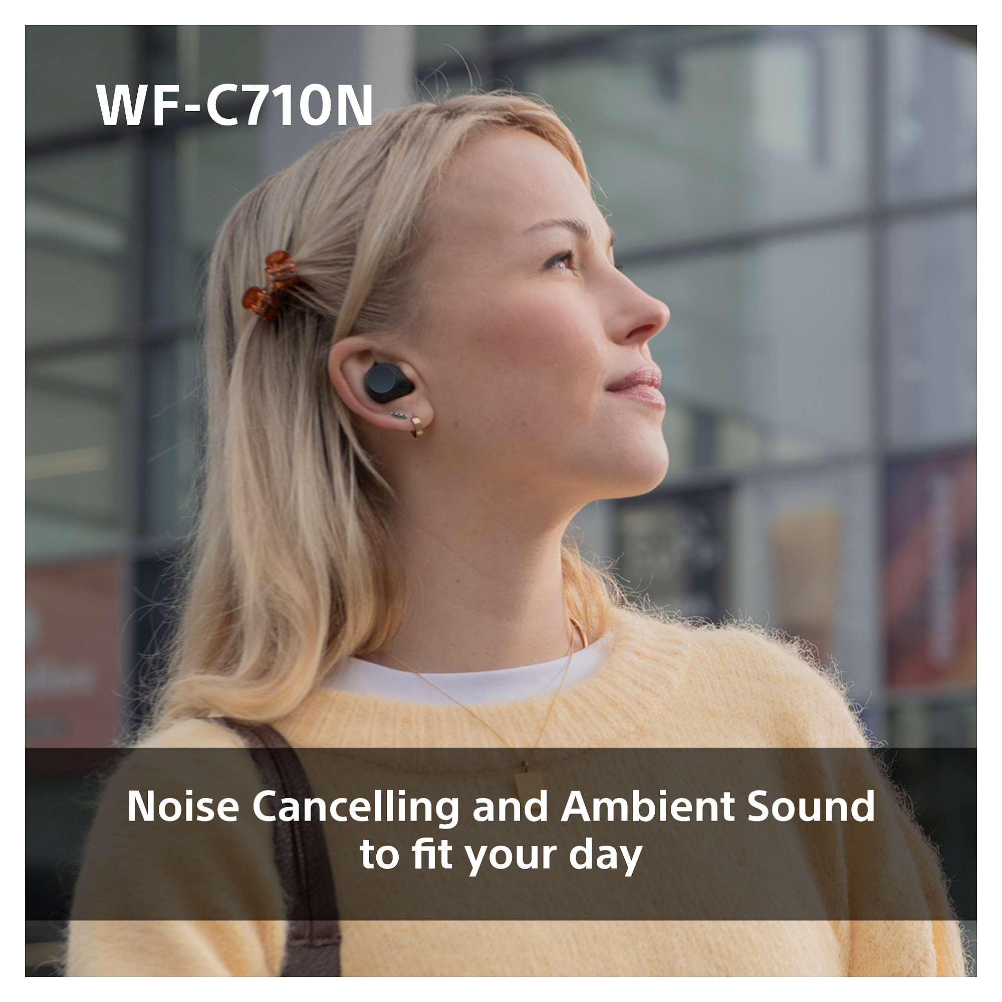 Slušalice SONY WF-C700N Lavender (True Wireless, Noise Cancelling, IPX4, 15h baterije)-7