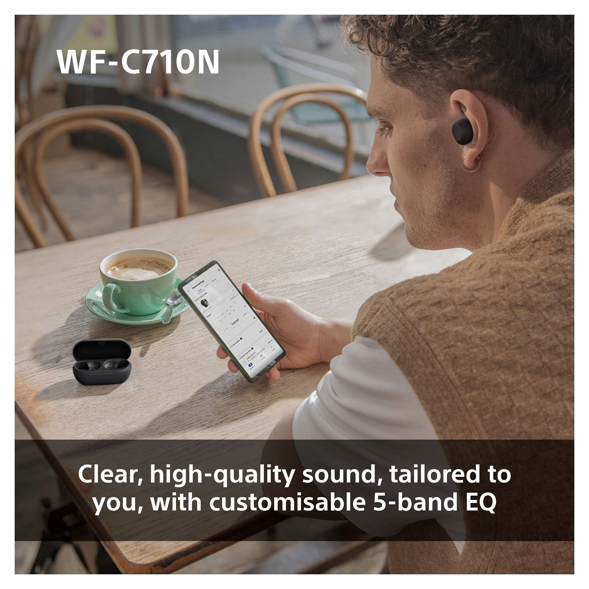 Slušalice SONY WF-C700N Lavender (True Wireless, Noise Cancelling, IPX4, 15h baterije)-8