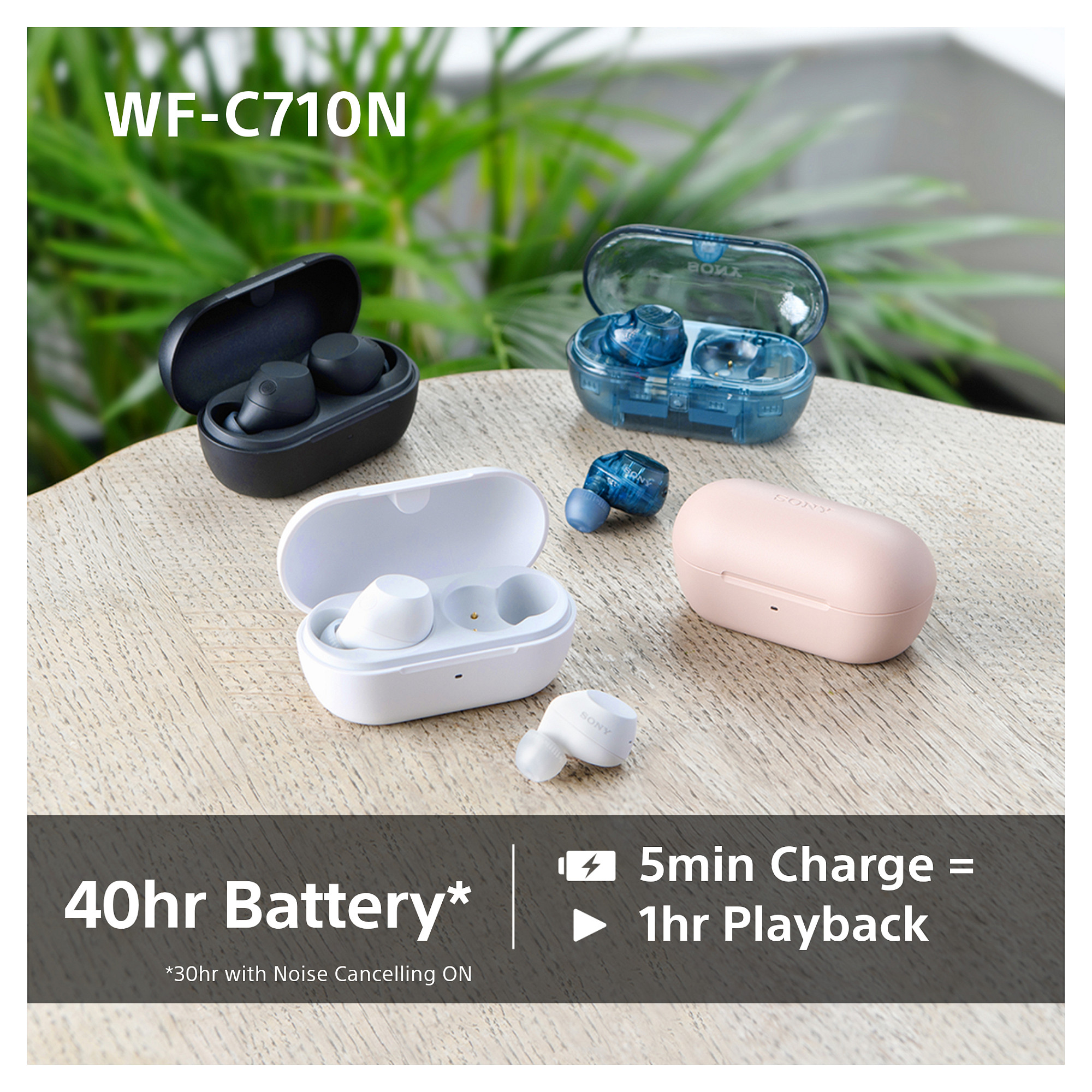 Slušalice SONY WF-C700N Lavender (True Wireless, Noise Cancelling, IPX4, 15h baterije)-11