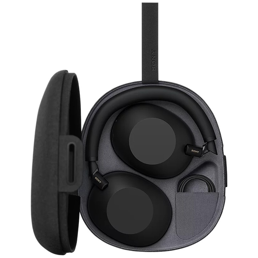 Slušalice SONY WH-1000XM6 Over-Ear crne (ANC, bežične, USB-C)-6