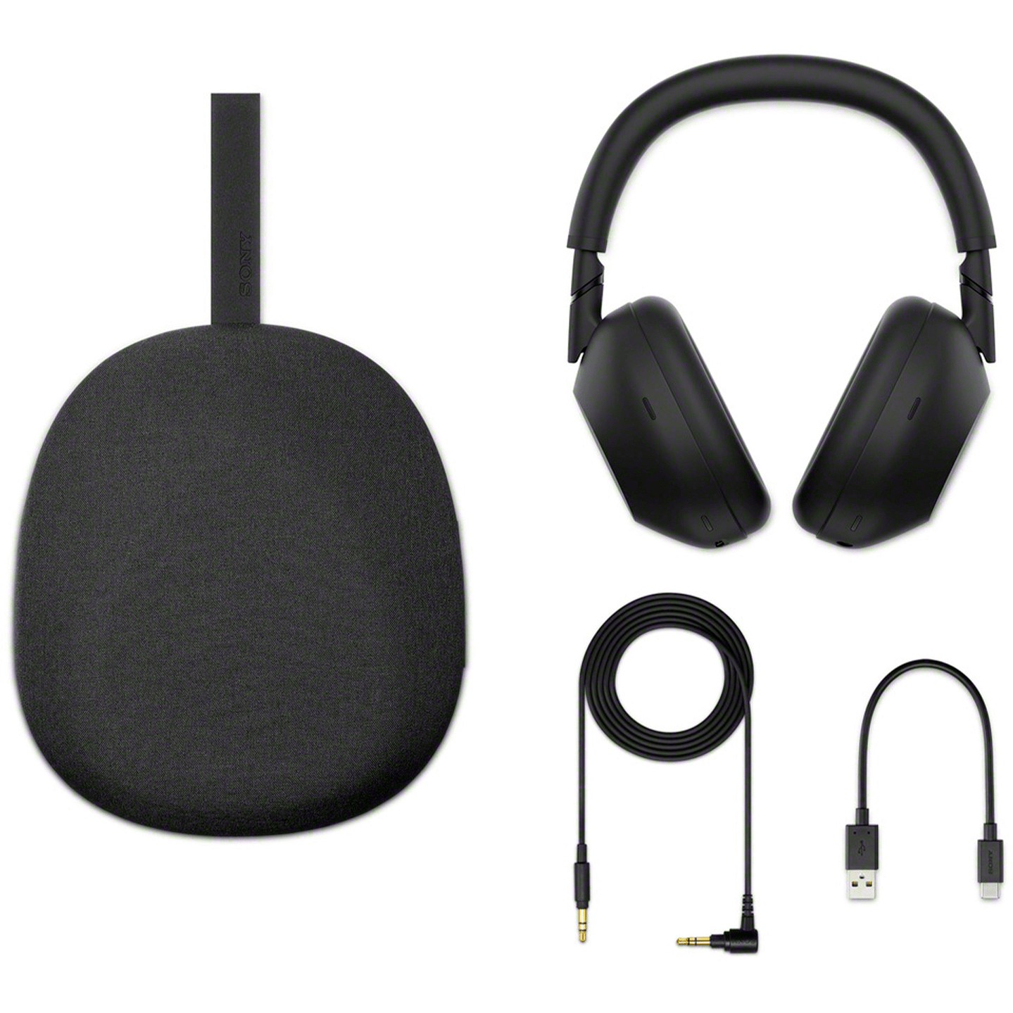 Slušalice SONY WH-1000XM6 Over-Ear crne (ANC, bežične, USB-C)-7