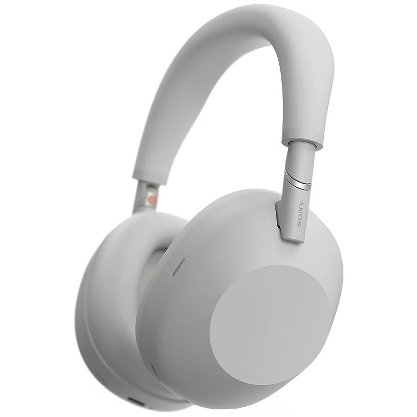 Slušalice SONY WH-1000XM6 Wired & bežični (Bluetooth, USB Type-C, sivi)