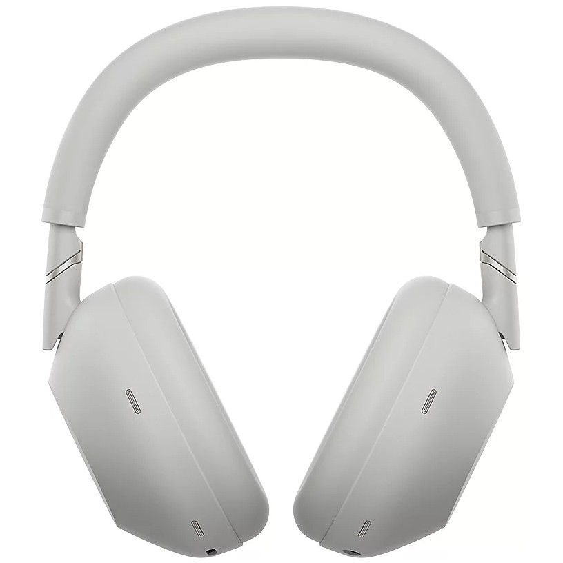 Slušalice SONY WH-1000XM6 Wired & bežični (Bluetooth, USB Type-C, sivi)-2