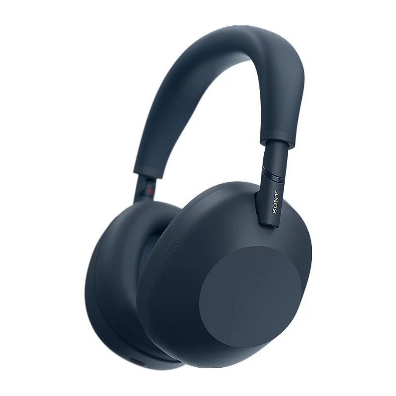Slušalice SONY WH-1000XM6 Wired & bežični (Bluetooth, USB Type-C, plava boja)