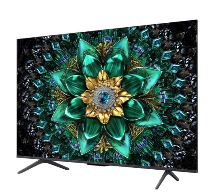 TV TCL Premium QD-MiniLED 55Q6C Google TV (139 cm, 4K UHD, HDR10+, Dolby Atmos, Smart TV)-1