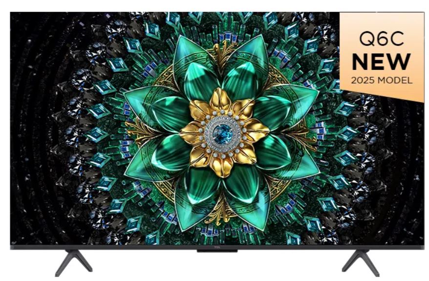 TV TCL Premium QD-MiniLED 55Q6C Google TV (139 cm, 4K UHD, HDR10+, Dolby Atmos, Smart TV)-0