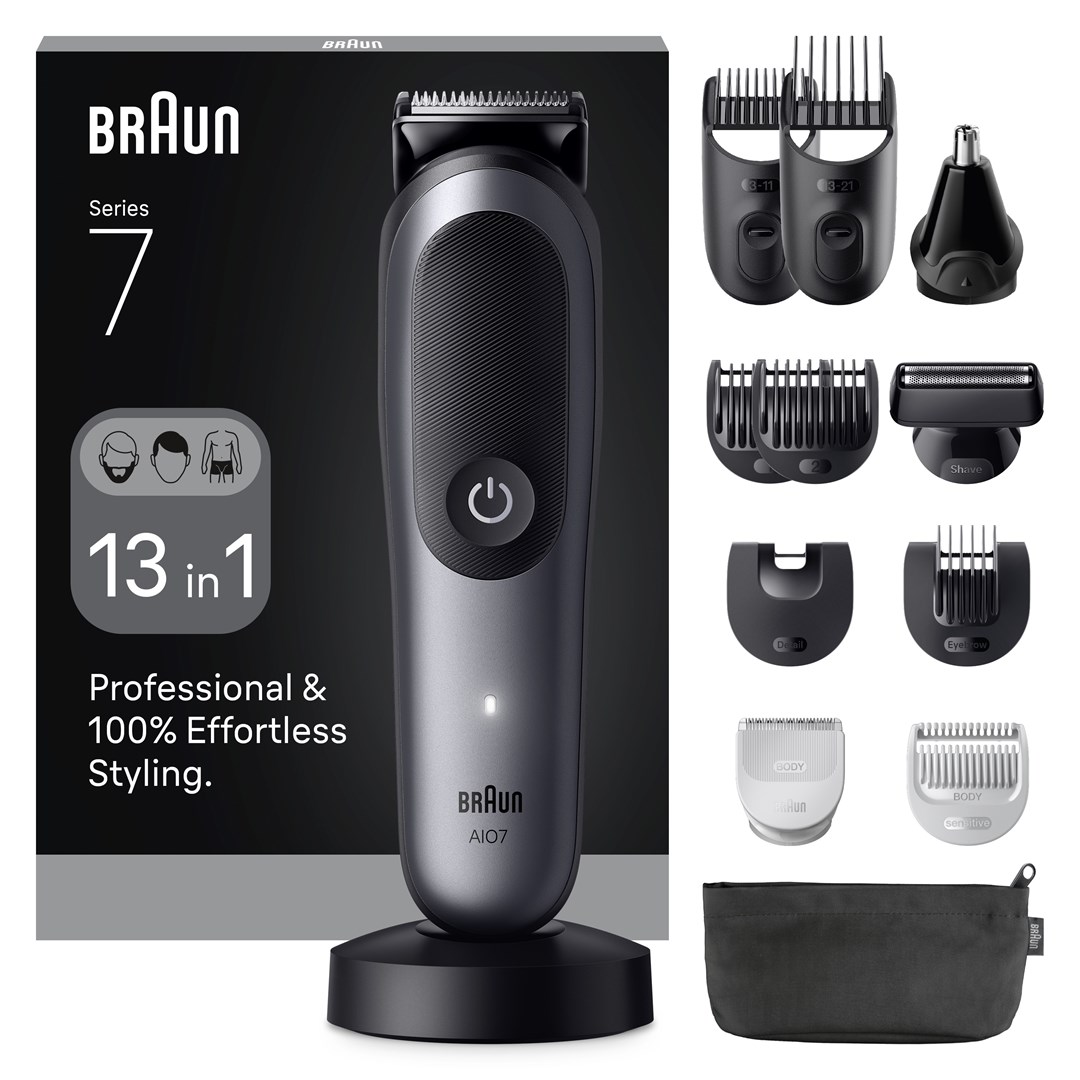 Šišač za kosu BRAUN Series 5 HC5330 (17 postavki duljine, 50 min rada, periv)-0
