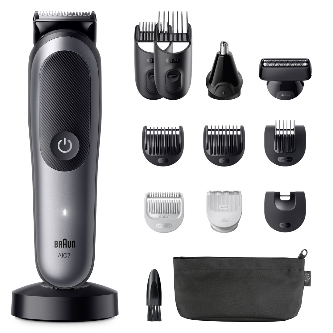 Šišač za kosu BRAUN Series 5 HC5330 (17 postavki duljine, 50 min rada, periv)-2