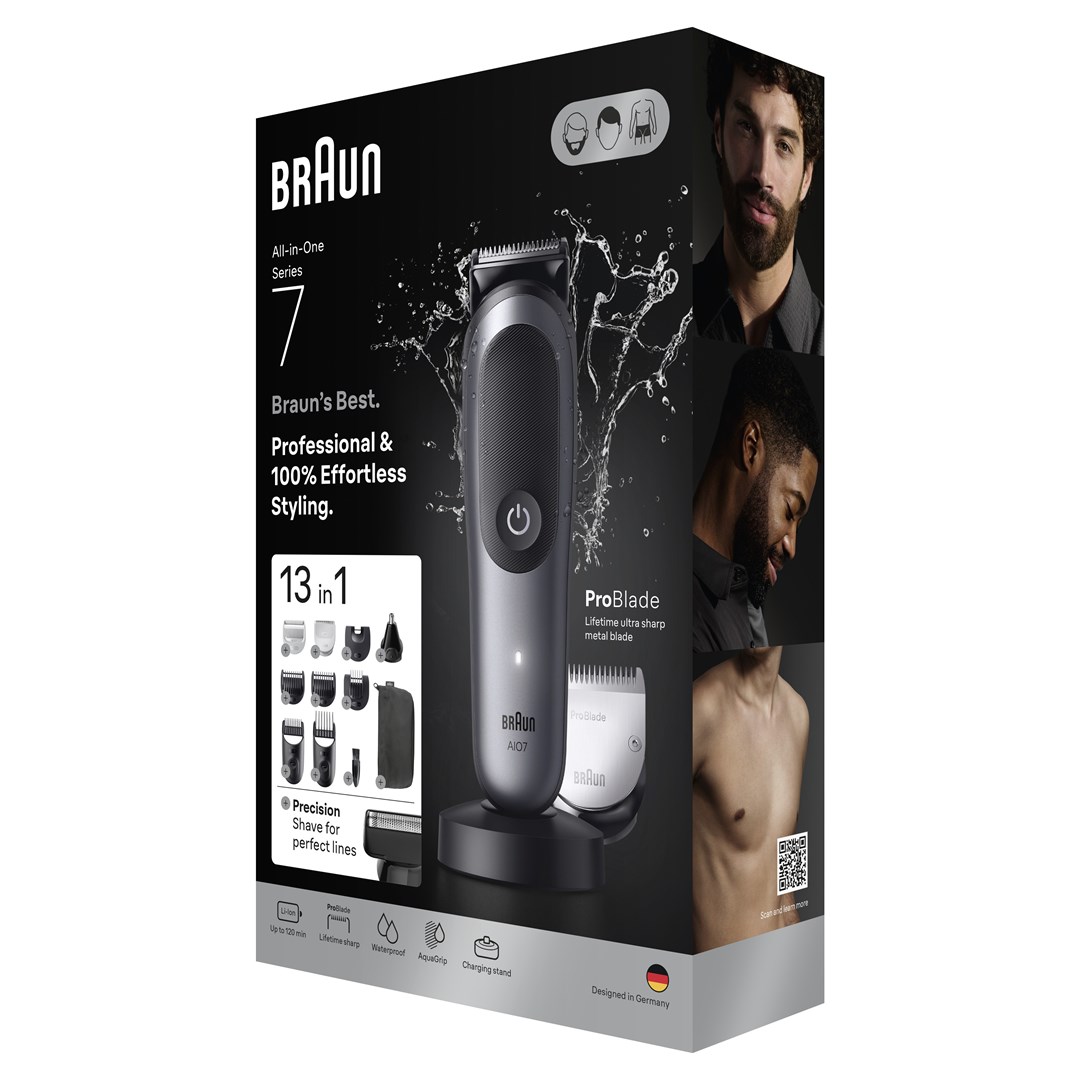 Šišač za kosu BRAUN Series 5 HC5330 (17 postavki duljine, 50 min rada, periv)-3