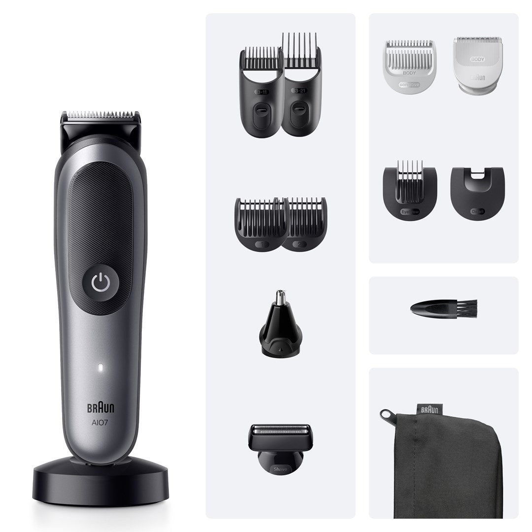 Šišač za kosu BRAUN Series 5 HC5330 (17 postavki duljine, 50 min rada, periv)-1