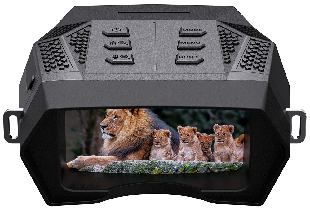Levenhuk Halo 13x Plus binocular Black-4