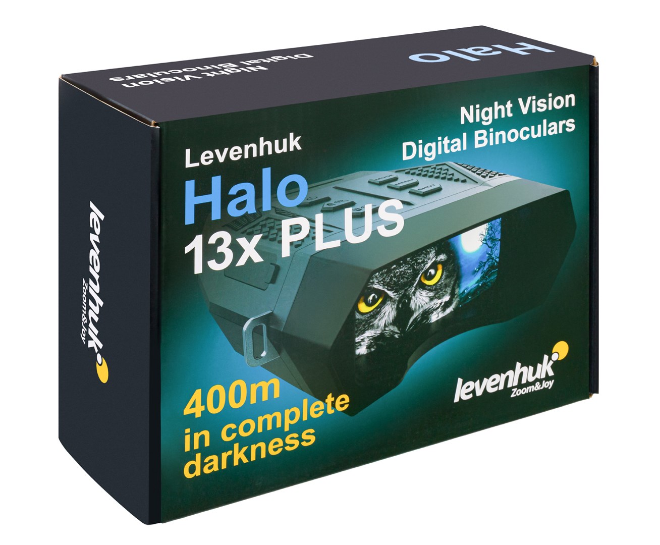 Levenhuk Halo 13x Plus binocular Black-9