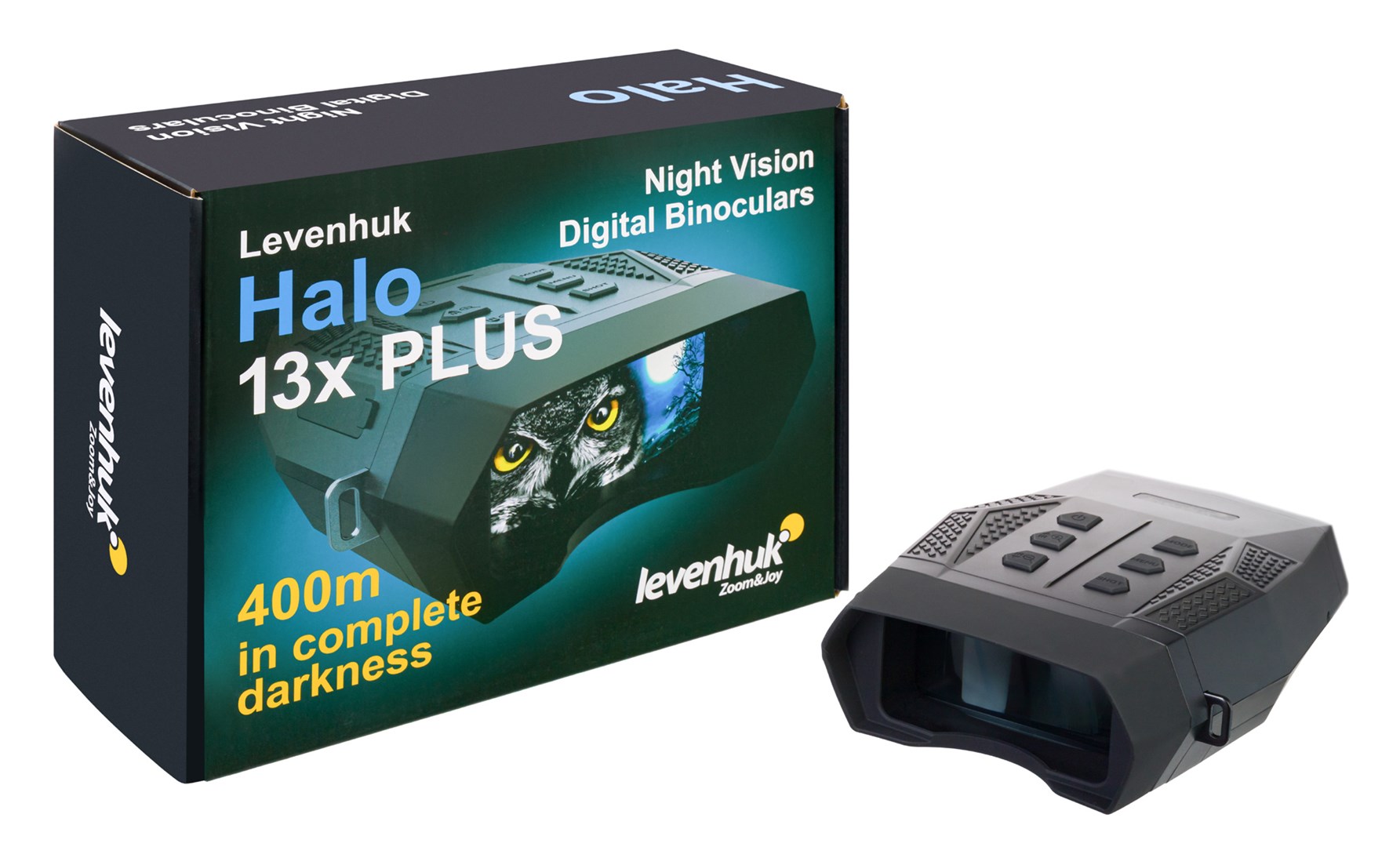 Levenhuk Halo 13x Plus binocular Black-2