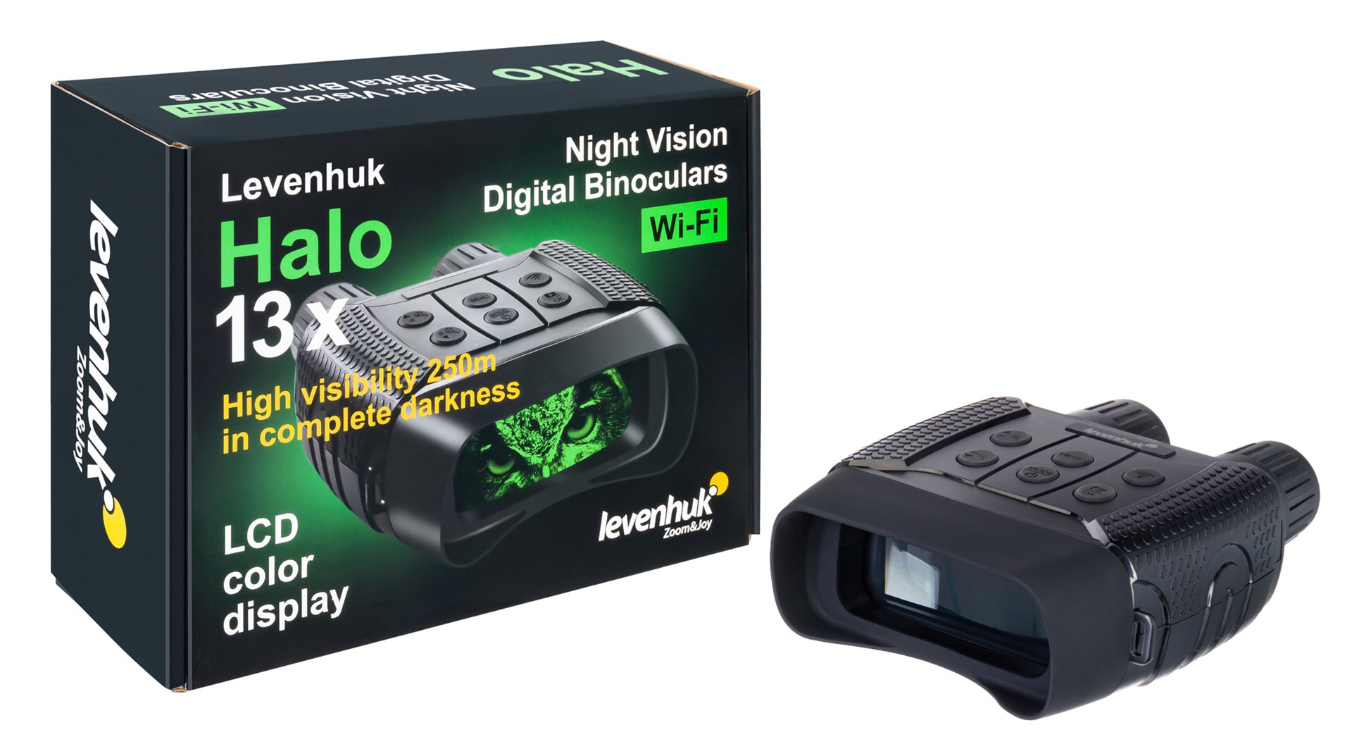 Levenhuk Halo 13x binocular Black-10