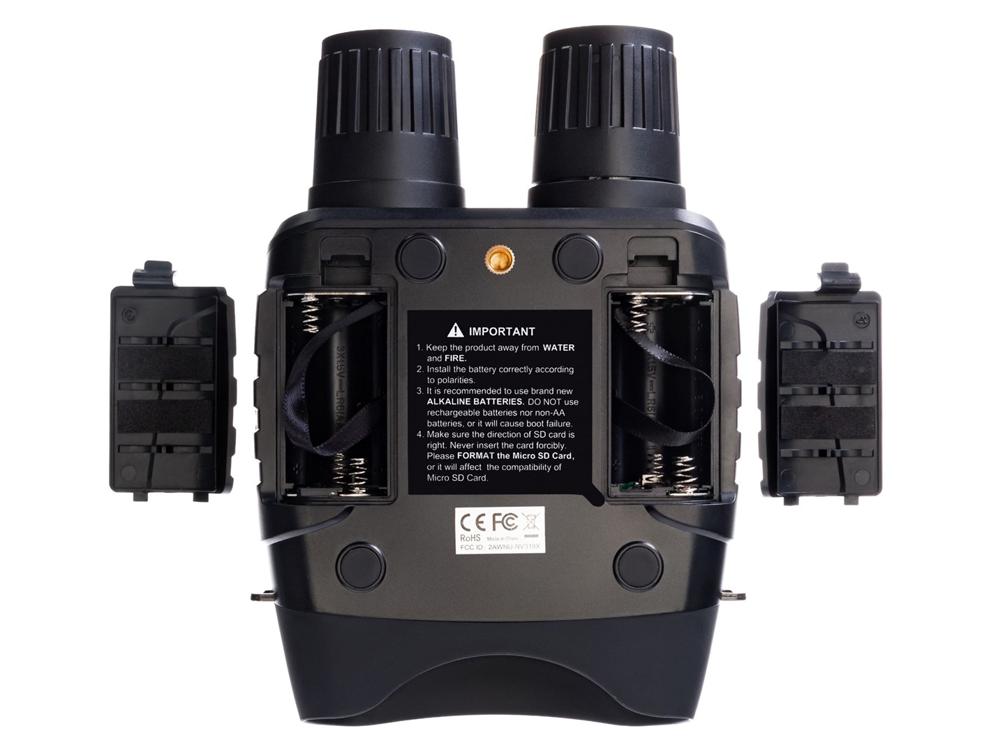 Levenhuk Halo 13x binocular Black-6