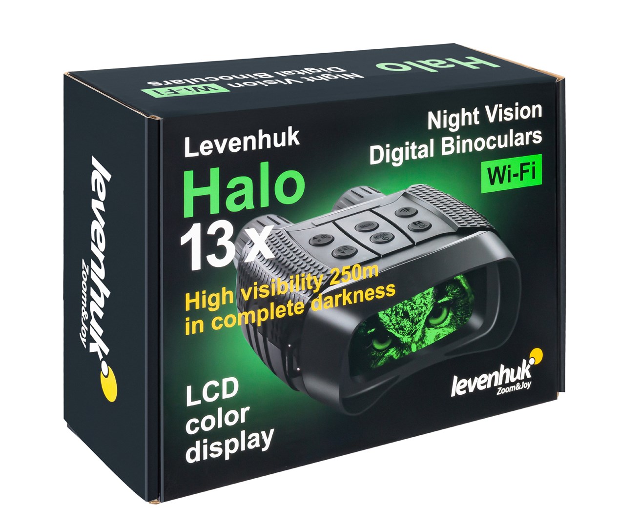 Levenhuk Halo 13x binocular Black-6