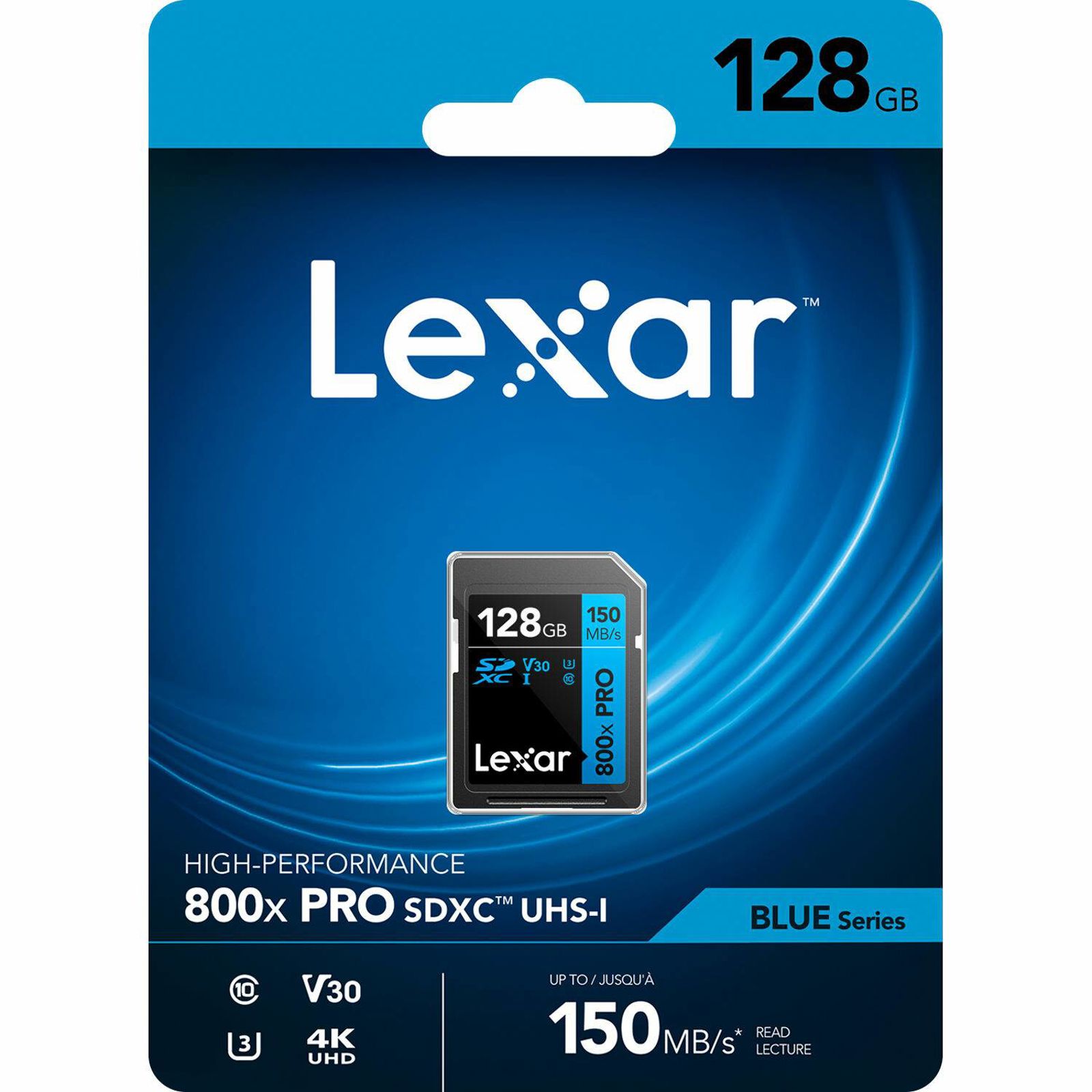 Memorijska kartica LEXAR 128GB Professional SILVER PLUS SDXC™ UHS-I cards,  up to 205MB/s read 150MB/s write C10 V30 U3-0