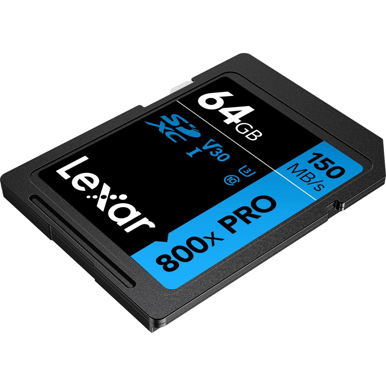 Memorijska kartica LEXAR 64 GB Professional 800x Pro SDXC™ UHS-I cards,  up to 150MB/s read, C10 V30 U3-1