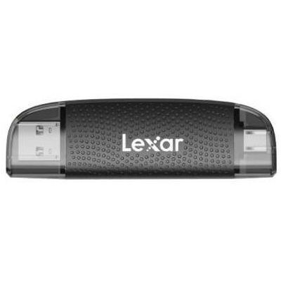 Čitač memorijskih kartica LEXAR Dual Slot USB-A/C  microSD™ Card USB 3.1 Reader, supports microSD™ and SD™ cards-1