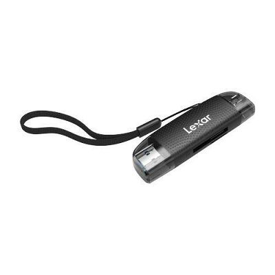 Čitač memorijskih kartica LEXAR Dual Slot USB-A/C  microSD™ Card USB 3.1 Reader, supports microSD™ and SD™ cards-2