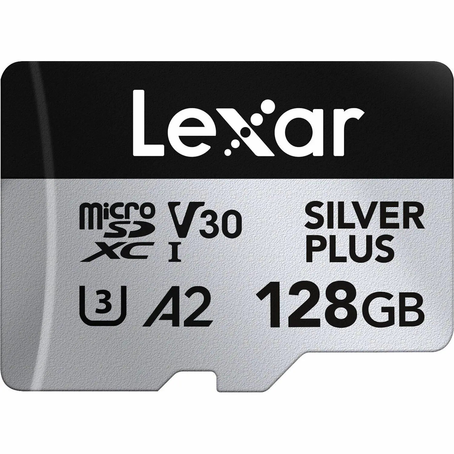 Memorijska kartica LEXAR 128 GB  High-Performance Silver Plus microSDXC™ UHS-I, up to 205MB/s read 150MB/s write C10 A2 V30 U3,with adapter-4