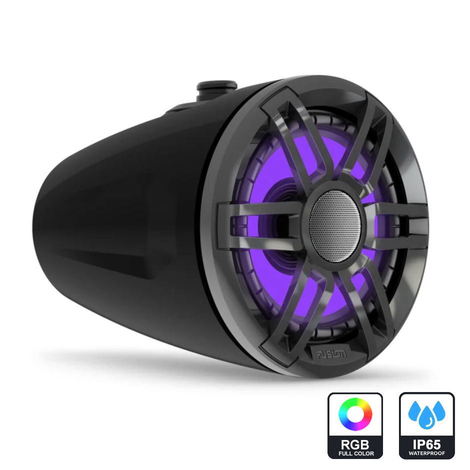 Brodski zvučnici FUSION 6.5" 200W crni, 010-02583-01-3