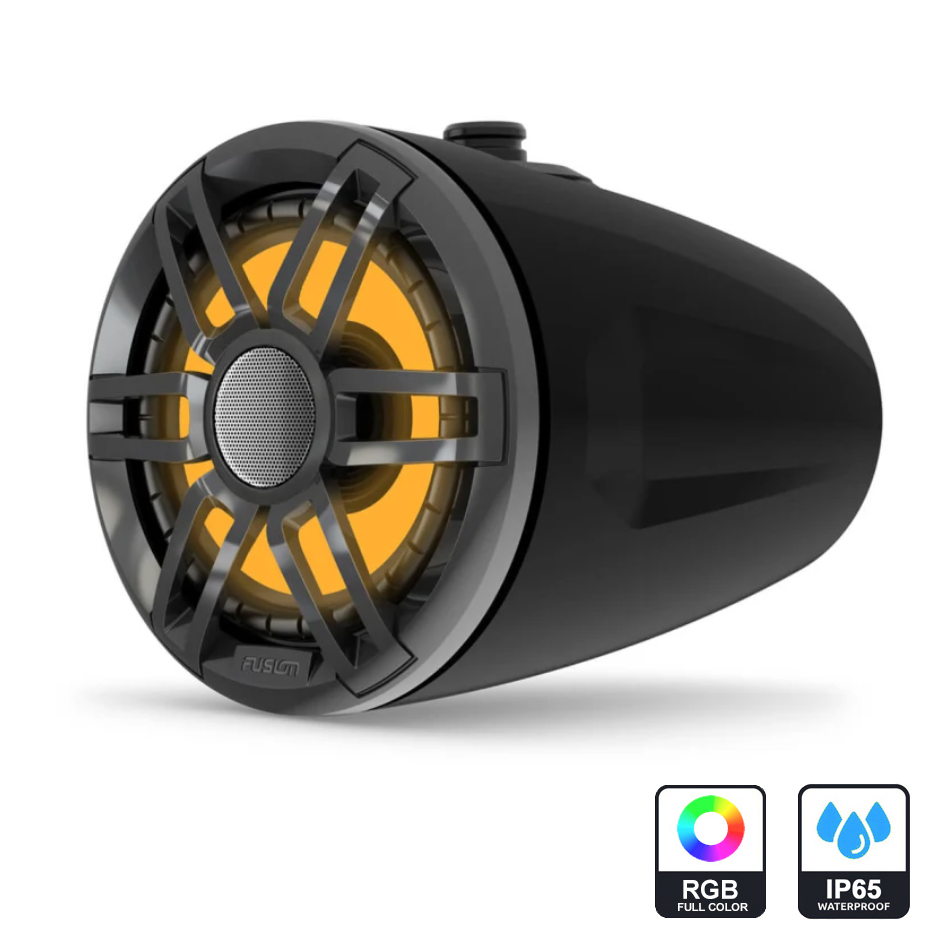 Brodski zvučnici FUSION 6.5" 200W crni, 010-02583-01-4