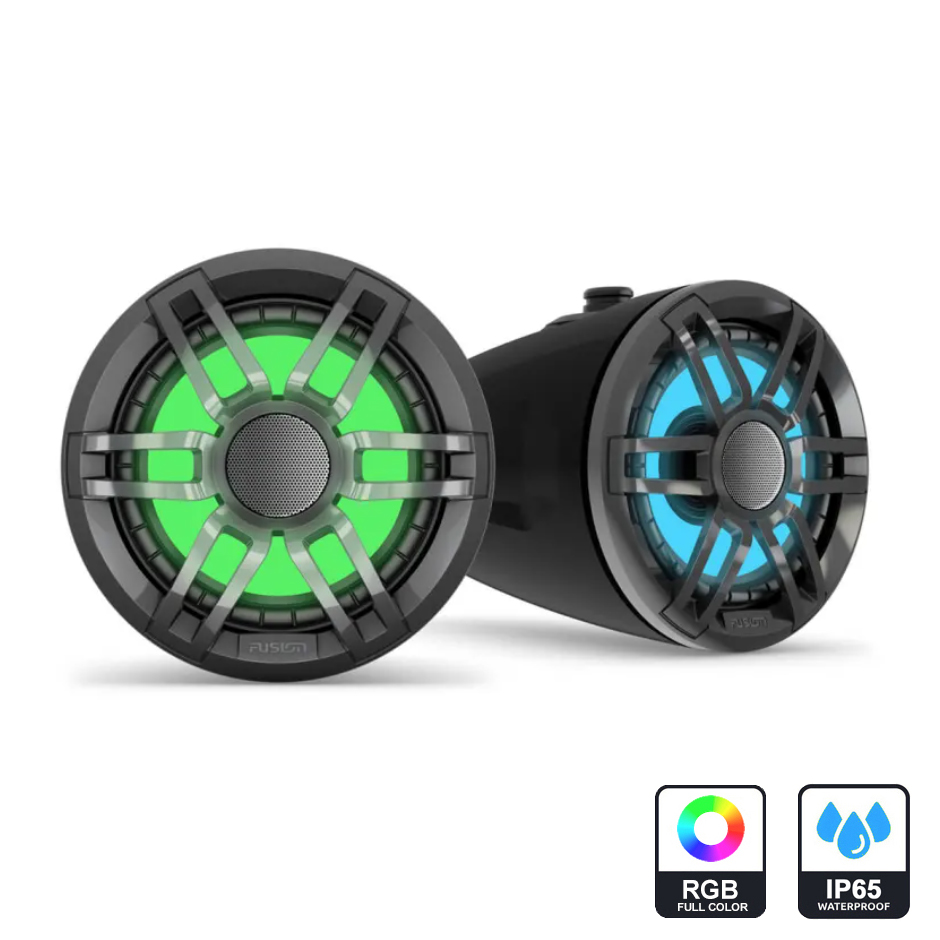 Brodski zvučnici FUSION 6.5" 200W crni, 010-02583-01-5