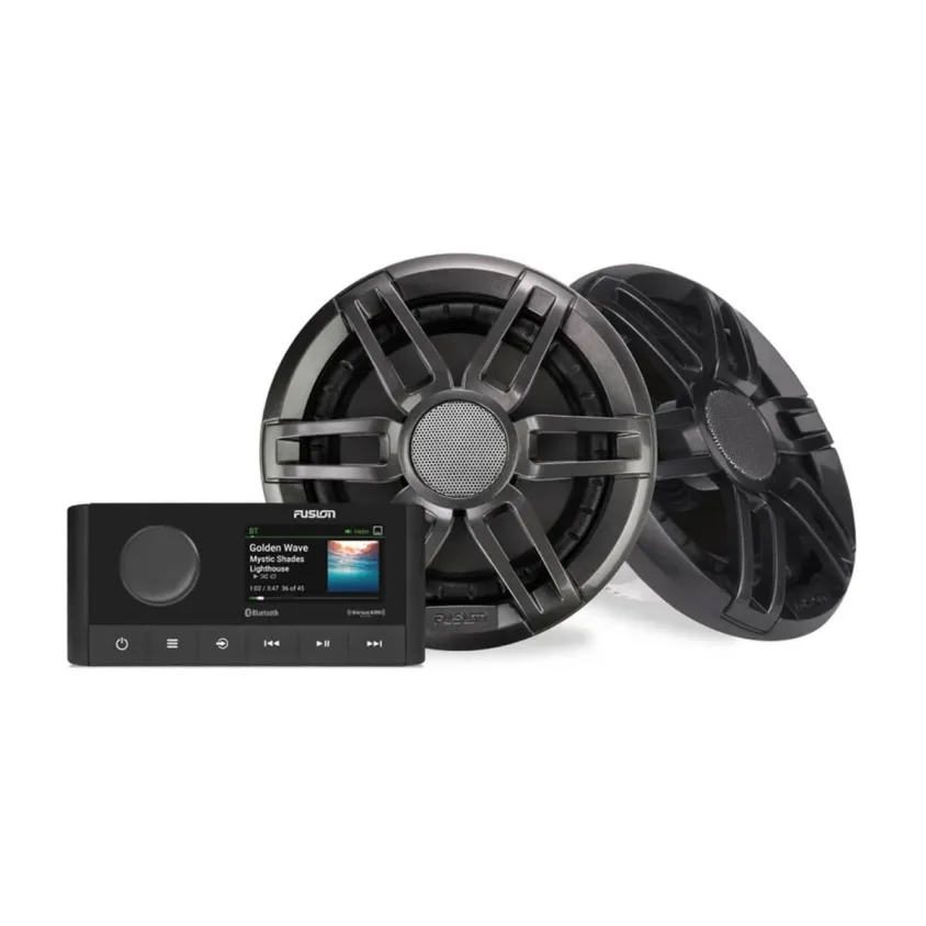 Paket FUSION MS-RA210 + zvučnici XS-F65SPGW + Gumeni pokrov i FM antena, 010-02250-60