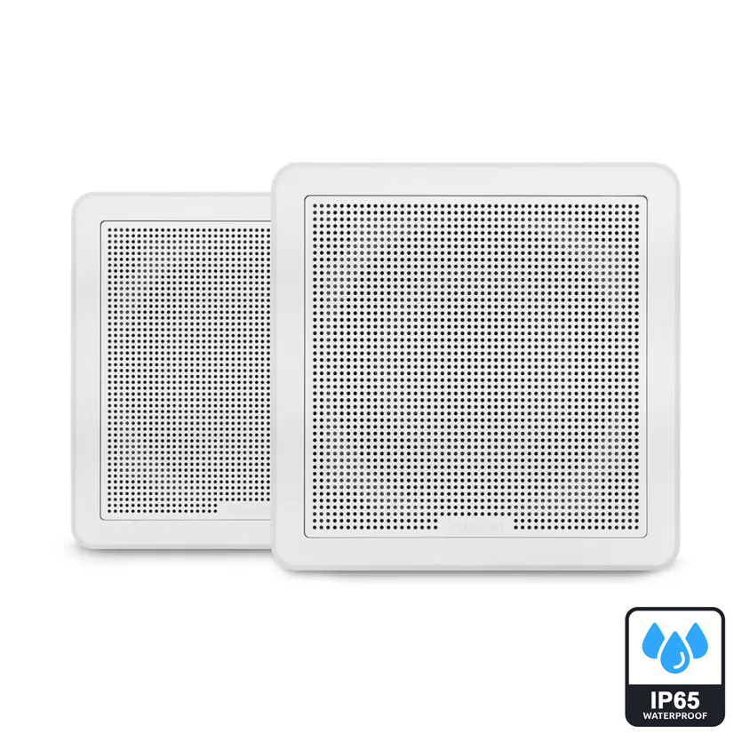 Brodski zvučnici GARMIN Fusion 7.7", 120W (četvrtasti bijeli), 010-02300-10-0