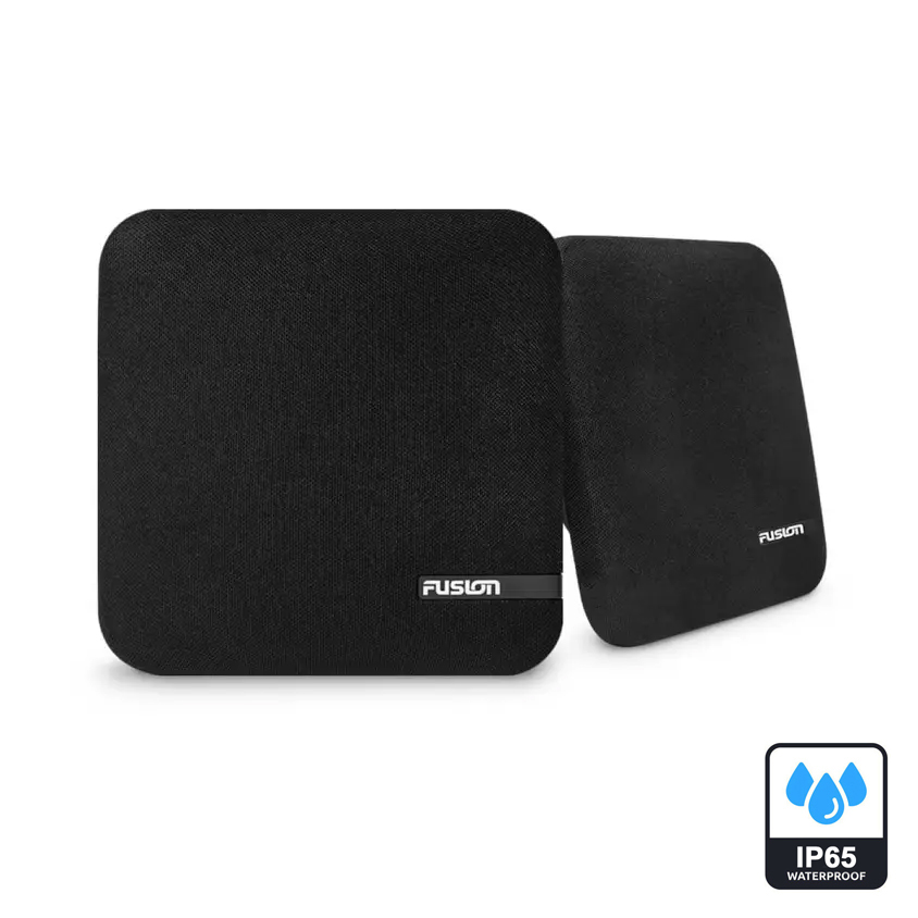Brodski zvučnici GARMIN Fusion FUSION 6.5", 100W, za plitku montažu (crni), 010-02263-11-0