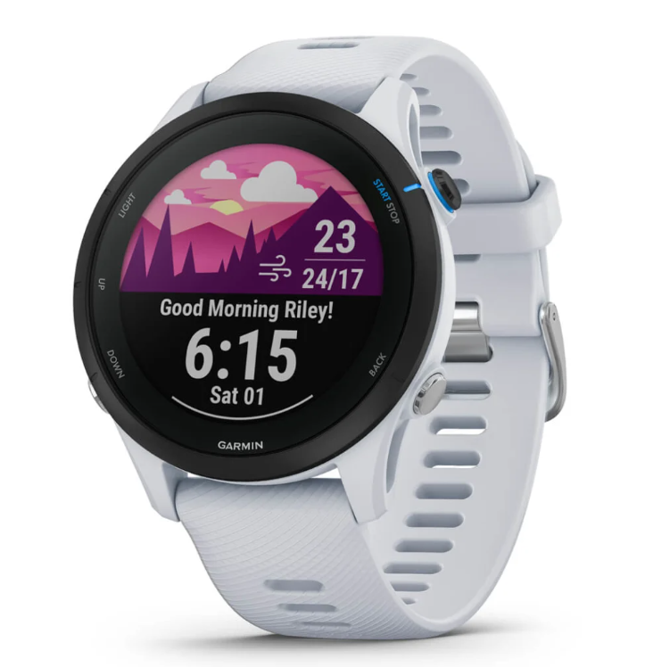 Pametni sat GARMIN Forerunner 255 Music Whitestone, 010-02641-31-0
