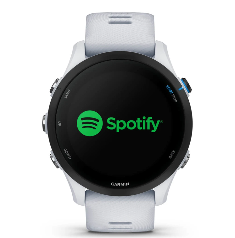 Pametni sat GARMIN Forerunner 255 Music Whitestone, 010-02641-31-1