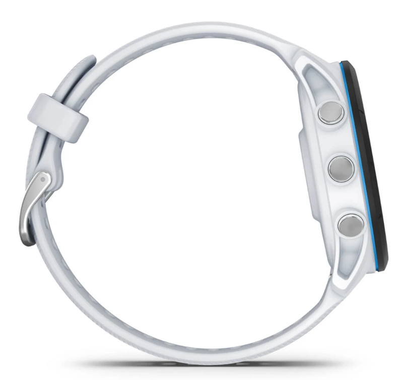 Pametni sat GARMIN Forerunner 255 Music Whitestone, 010-02641-31-2