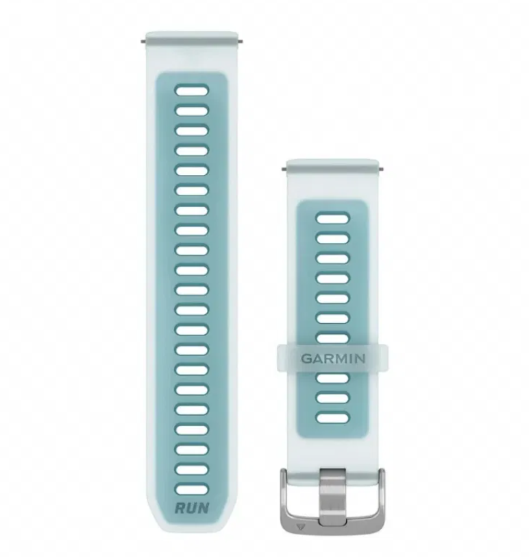 Zamjenski remen GARMIN 22 mm prozirni Whitestone/Turquoise, 010-11251-AU