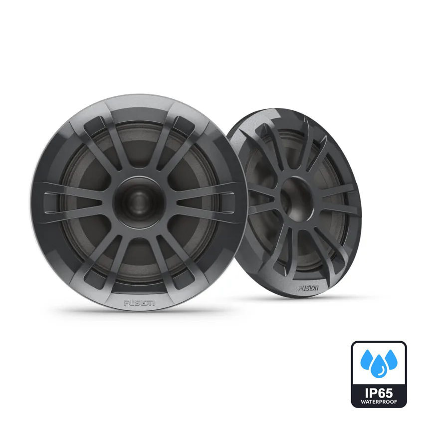 Zvučnici FUSION EL-F653SPG EL Series v2 6.5" Sports Grey with RGB LED, 010-02080-23-0