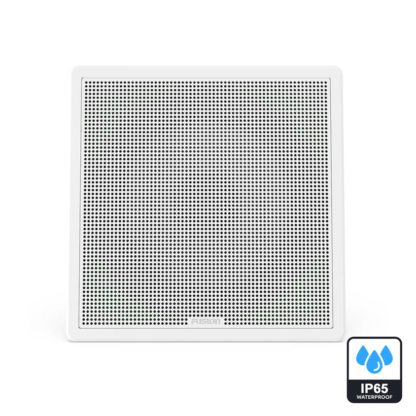 Brodski zvučnici GARMIN Fusion 10", 400W (četvrtasti bijeli), 010-02301-10-0